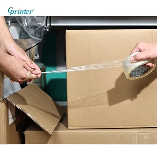Gprinter เทปใส เทปกาว สก็อตเทปใส กว้าง2นิ้ว ยาว 100หลา 1ม้วน ไร้เสียง เหนียว มีหลายแบบ