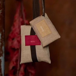 KARMAKAMET | Partir En Voyage Perfume Bag / Large | คามาคาเมต ถุงหอม ตู้เสื้อผ้า ปรับอากาศ ผ่อนคลาย