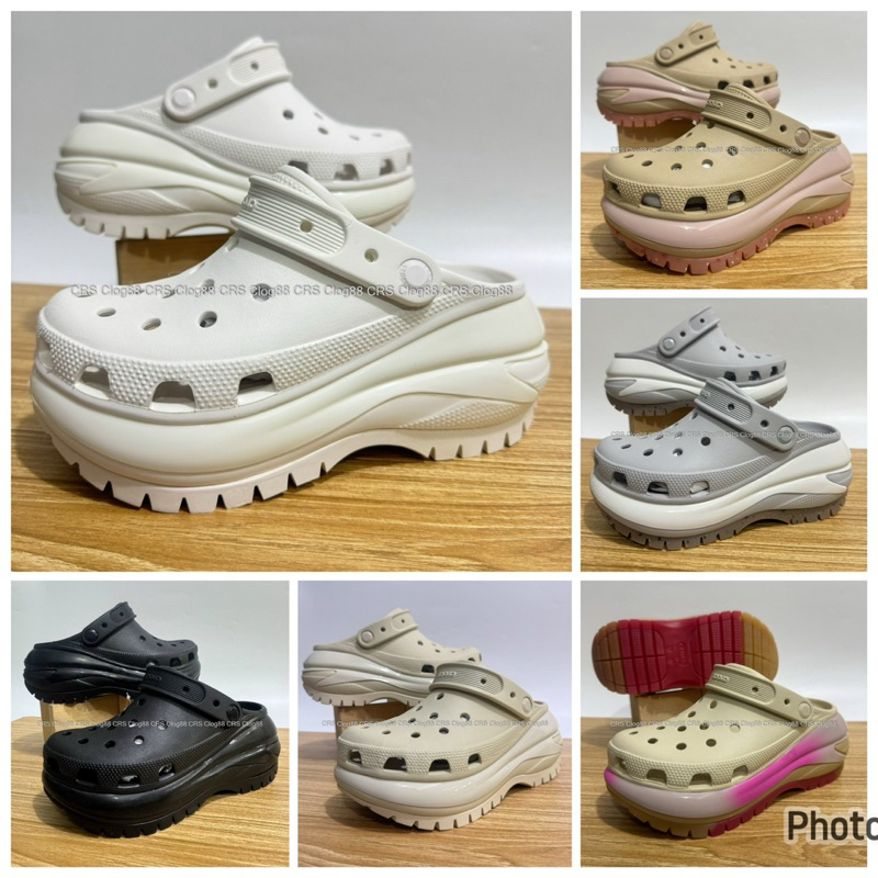 รองเท้าแตะ แบบสวมส้นสูง 2.7นิ้ว ไซร้ผู้หญิง35-40 ใส่เสริมส้น ใส่เที่ยวสวยมาก