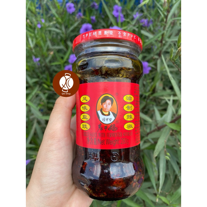 #C0209#老干妈风味豆豉 鸡油น้ำพริกถั่วเหลืองทอด เหล้ากันมา 280g