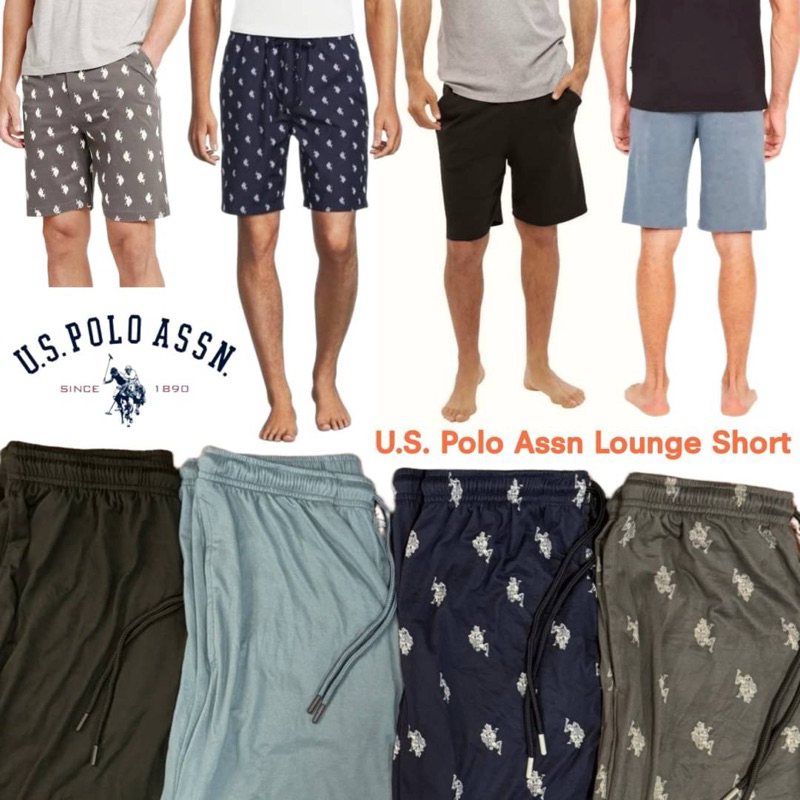 กางเกงขาสั้น U.S. Polo Assn. Lounge Shorts