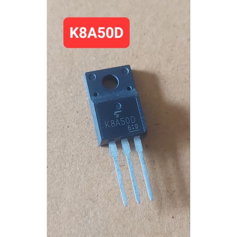 K8A50D Mosfet N-CH 8Amp/500Volt