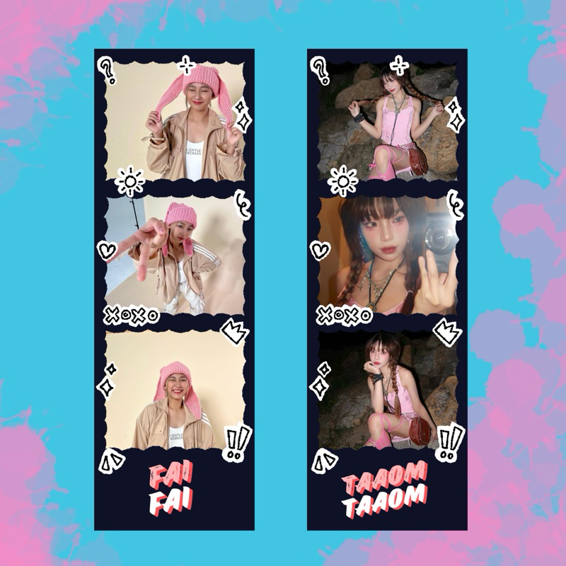 4eve/รูป/โพลารอยด์/โฟโต้บูธ/กรอบ/ของสะสม/