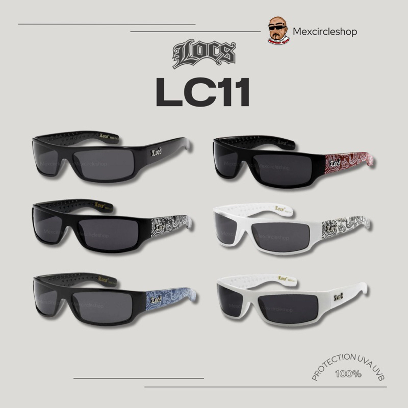 LocsOG LC11 แว่นตากันแดดจากUSA