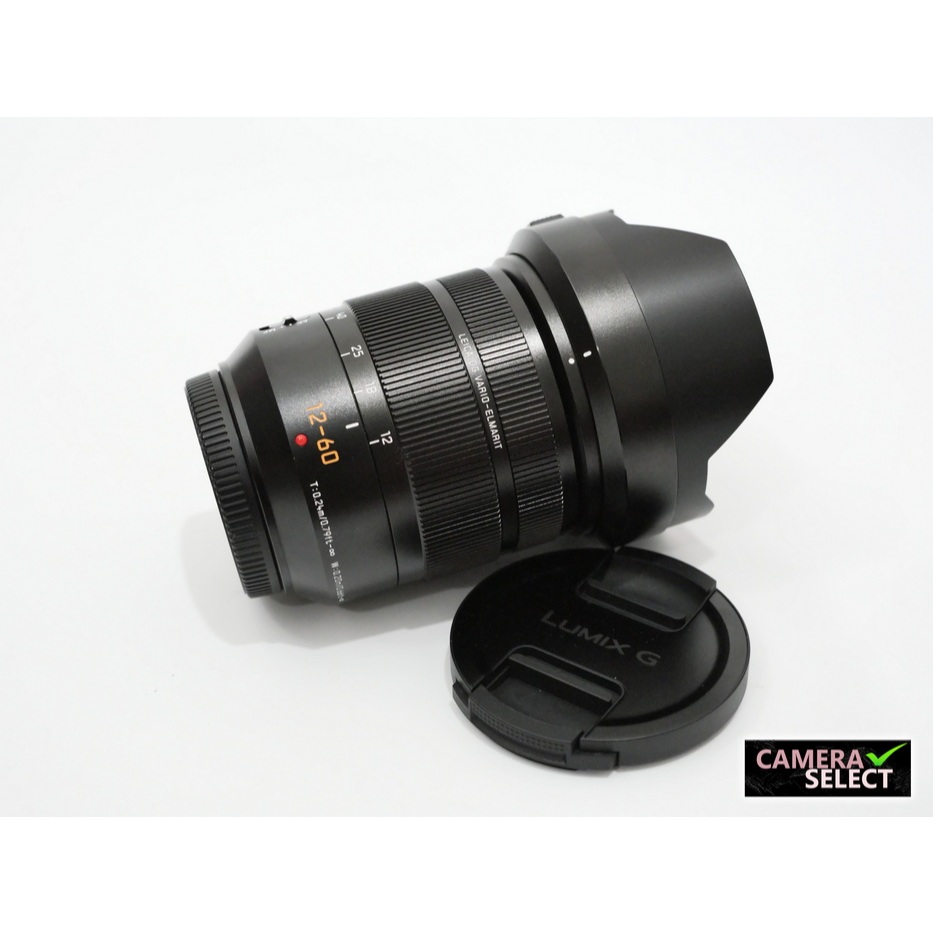 (มือสอง)เลนส์ Panasonix Leica DG 12-60mm F2.8-4 Vario-Elmarit (Micro4Third) สภาพสวย9/10 เลนส์ใส ใช้งานปกติ พร้อมฮูดแท้