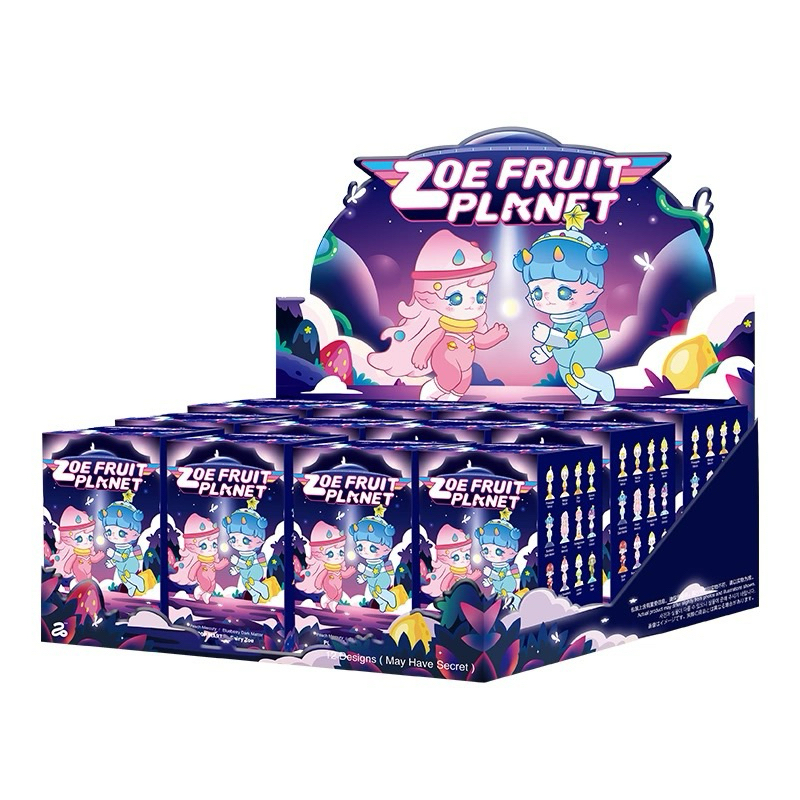 (พร้อมส่ง) Zoe fruit planet popmart ต่อสุ่ม