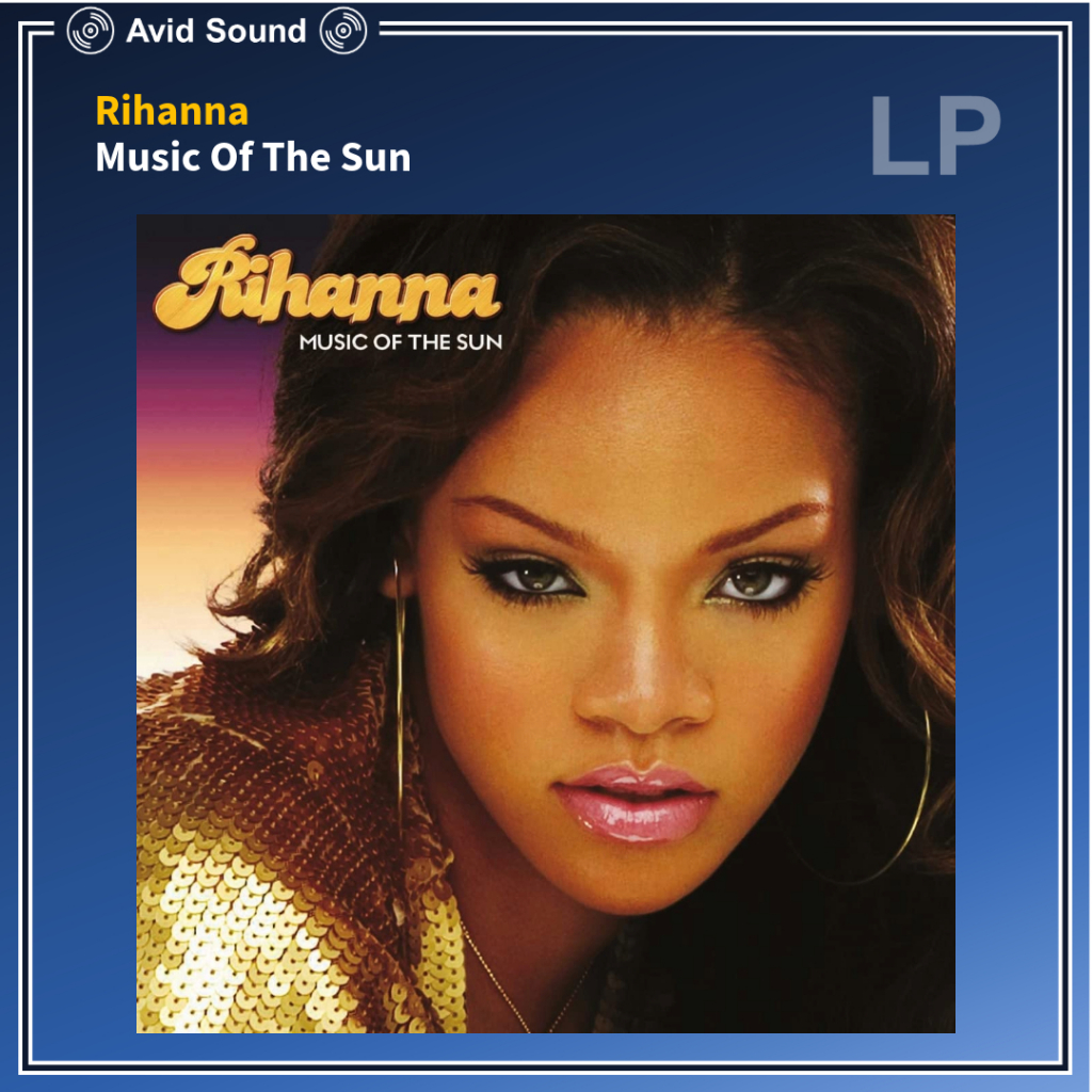 [ ออก E-Tax ได้ ] แผ่นเสียง Rihanna Music Of The Sun ใหม่ ซีล Rihanna Vinyl LP