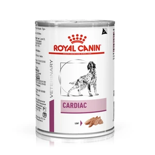 โปรดอ่านก่อนสั่ง Royal Canin Cardiac สุนัข โรคหัวใจกระป๋อง 410g x 12กระป๋อง