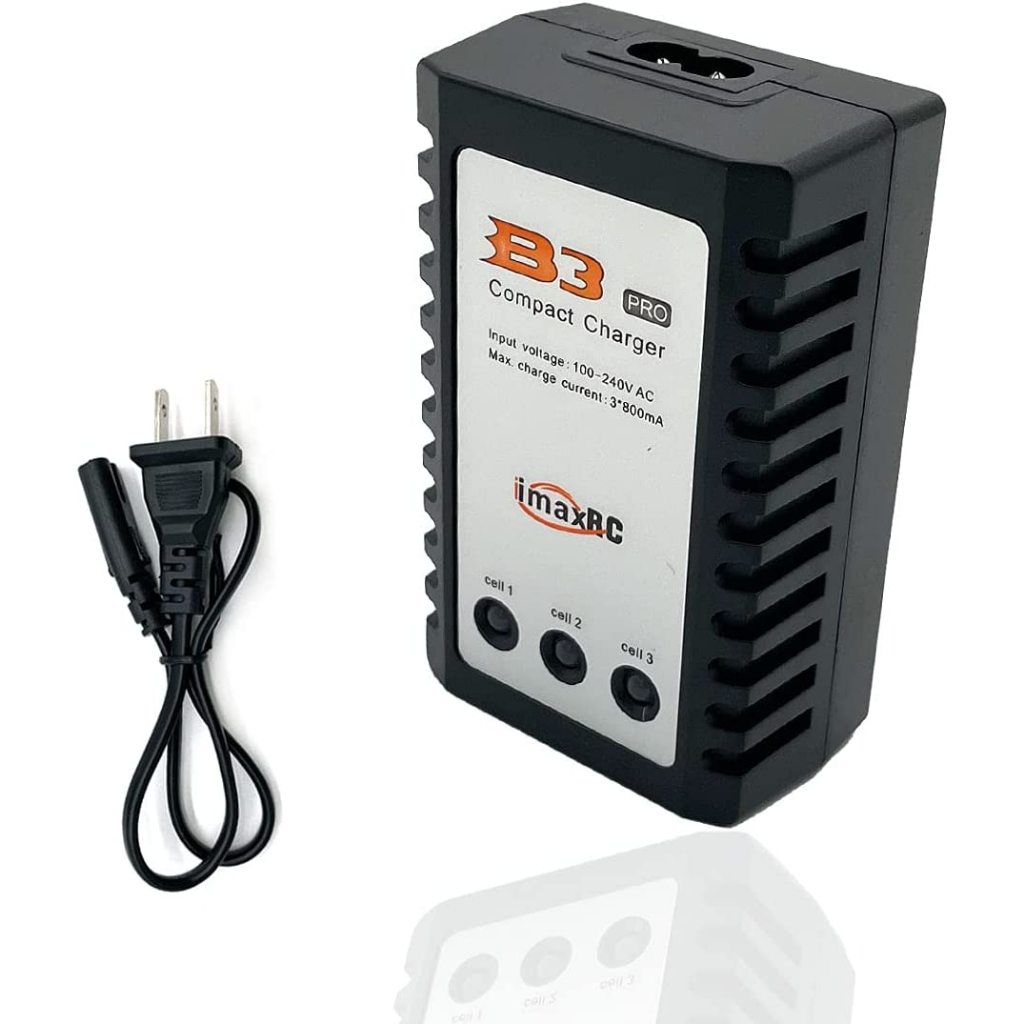 เครื่องชาร์จแบตเตอรี่ Lipo BALANCE IMax B3 Pro