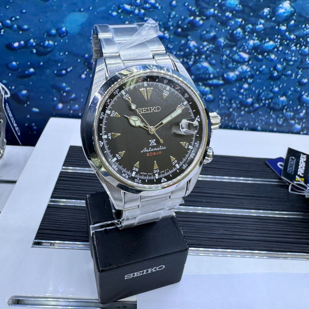 [ Excel Watch ] SEIKO นาฬิกา​ไซ​โก้​ผู้ชา​ย Automaticรุ่น​ Alpinist SPB117J SPB121J SPB117J1 SPB121J1