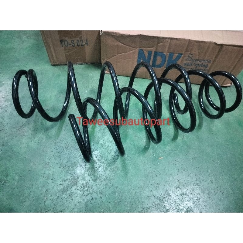 สปริงโช๊คหน้า TOYOTA VIOS'2008-2013 TO-S024 NDK YARIS'2006-2011 รุ่น1,500CC เท่านั้น