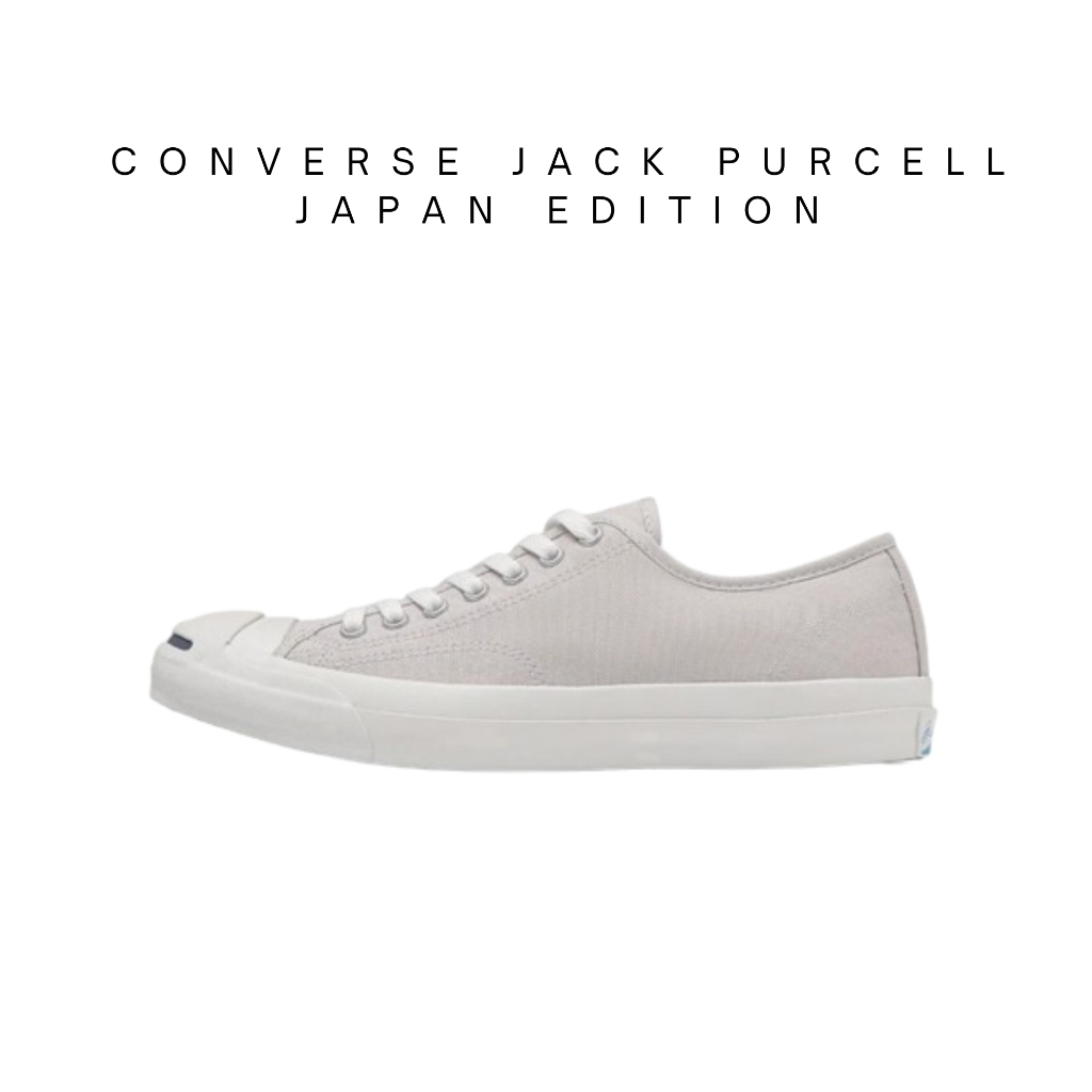 CONVERSE JACK PURCELL LIGHGRAY 1CJ608 [JAPAN EDITION]