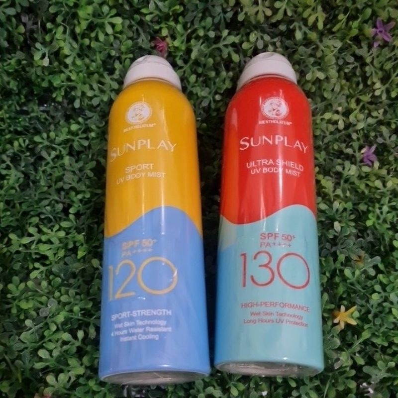 แท้💯 สเปรย์กันแดด sunplay 265ml++หมดอายุ 26