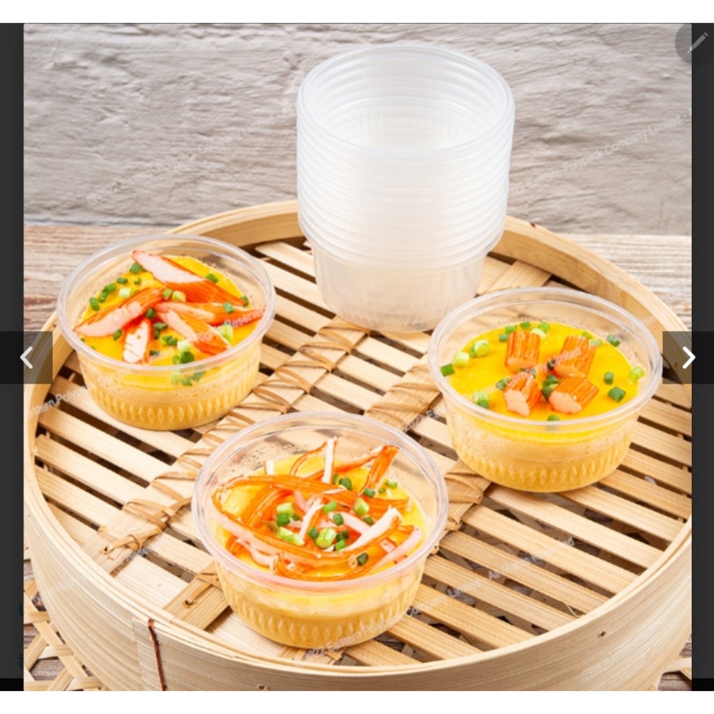 ถ้วยพลาสติกนึ่งได้ EPP.ขนาด 7/8ออนซ์