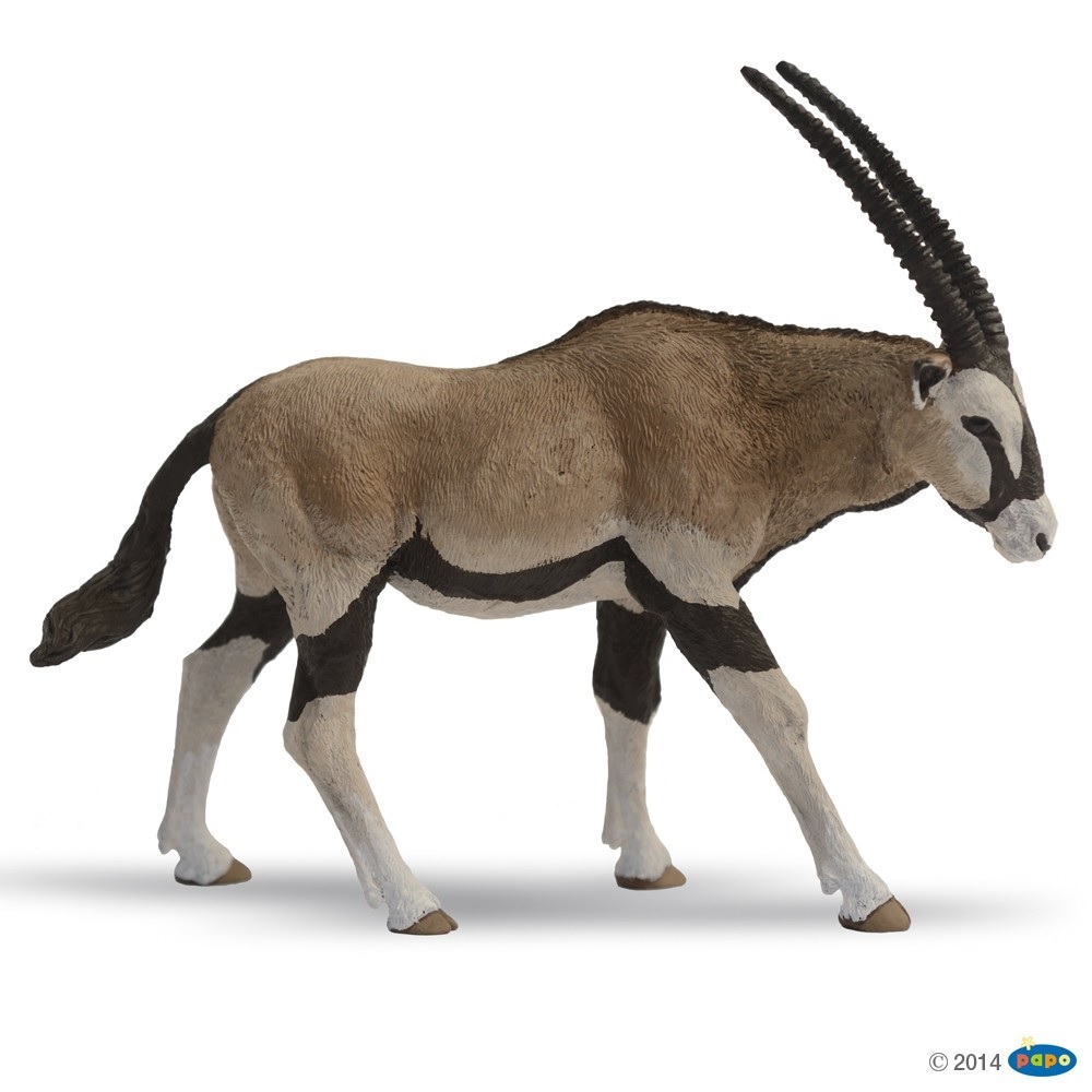 PAPO : PPO50139* โมเดลสัตว์ Oryx Antelope