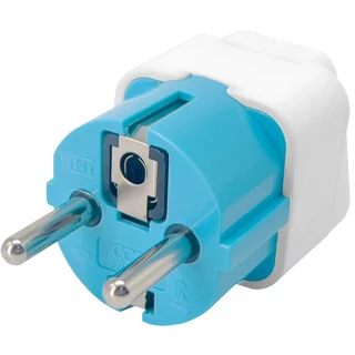 หัวแปลง ขาปลั๊ก 2 ขากลม รุ่น CCS8501 10-16A 250V สินค้าคุณภาพดี แบรนด์ CCS