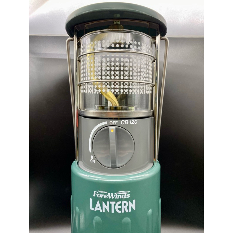 ตะเกียงแก๊ส Iwatani Cassette feu lantern CB-120