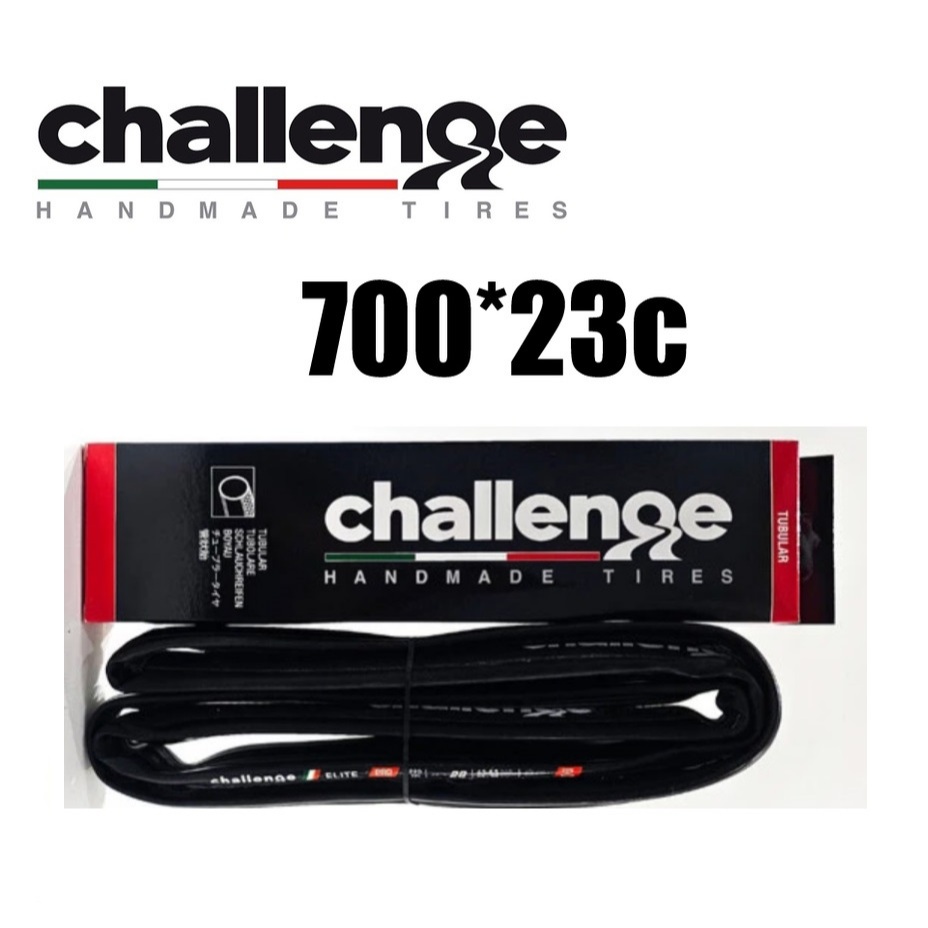 ยางฮาฟ Challenge รุ่น Elite Tubular ขอบพับ สีดำ