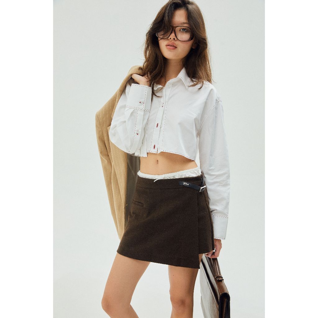 TGDA.CO - กระโปรงกางเกง Body Girl รุ่น Scarlett Gurt Skort