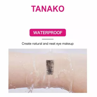 Tanako Volume Long-lasting Waterproof Mascara มาสคาร่ากันน้ำ หัวแปรงเรียวเล็ก ขนตางอนหนา ตลอดวัน