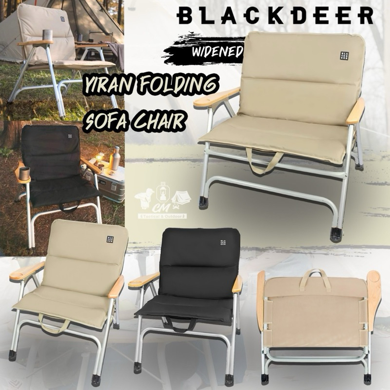 เก้าอี้แคมป์ปิ้ง Blackdeer Yiran Folding Sofa Chair