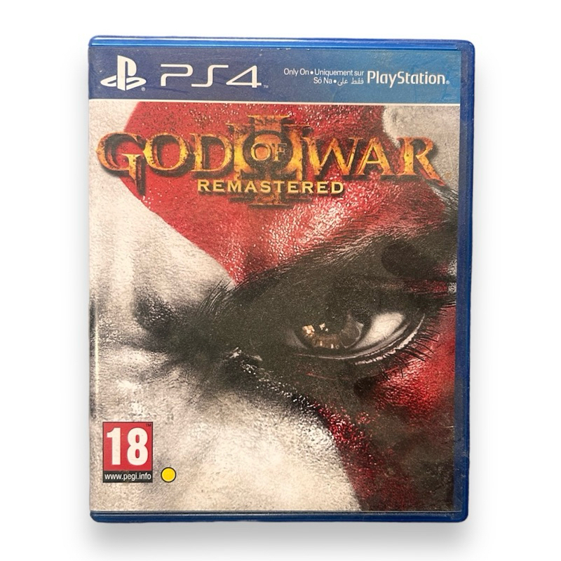 PS4 GOD OF WAR 3 (มือสอง)