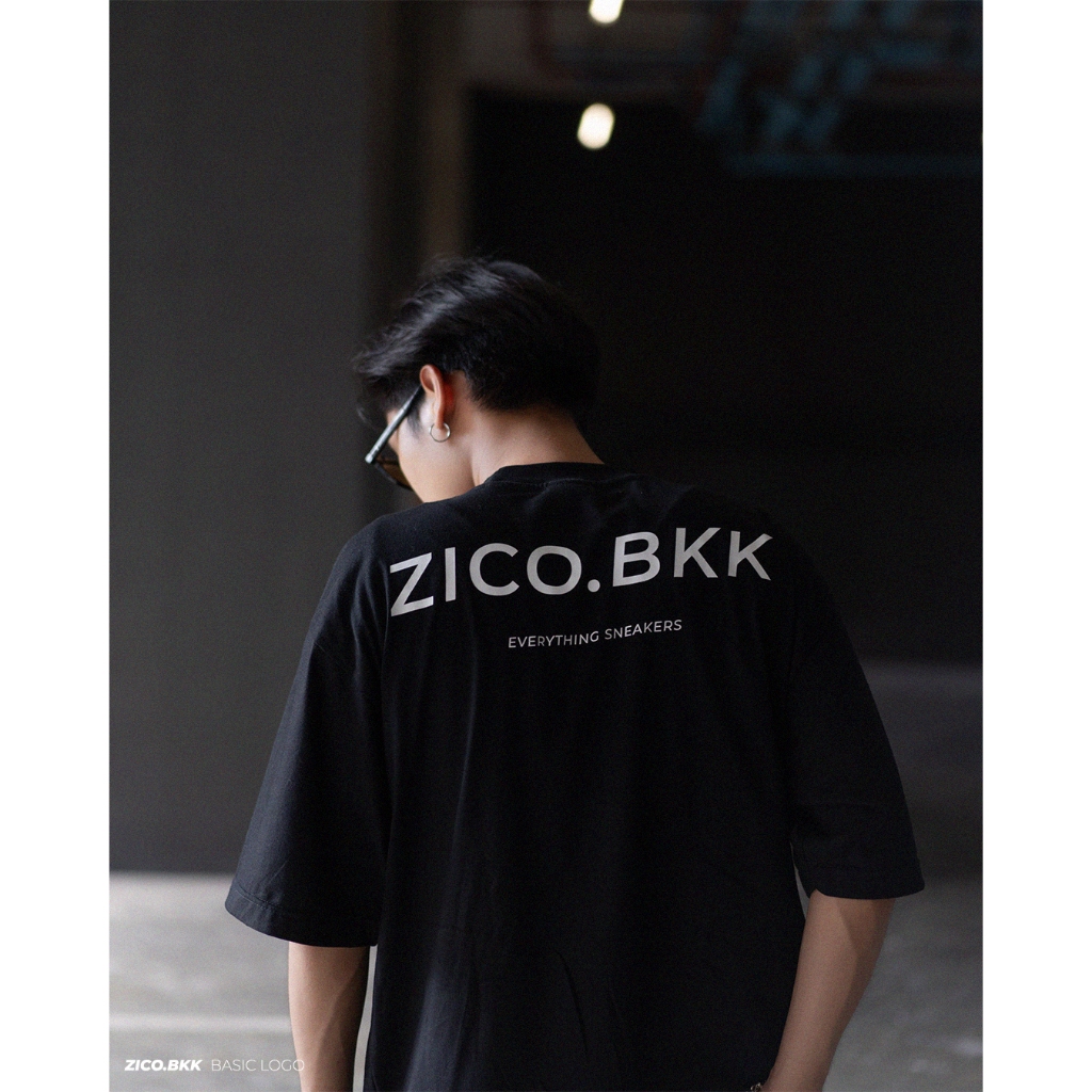 ZICO.BKK Basic Logo Tee