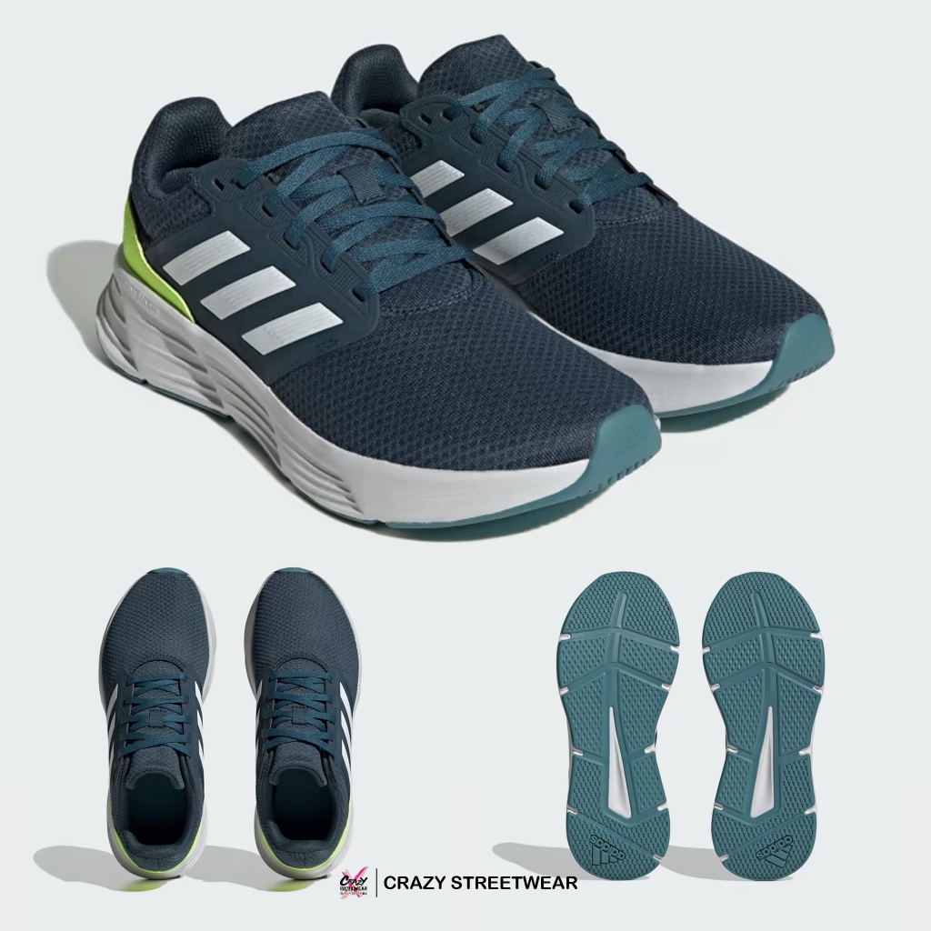 Adidas Galaxy 6 (IE1978 / IE1977 / IE1976 / IE1980) สินค้าลิขสิทธิ์แท้ Adidas ของแท้ รองเท้าผู้ชาย
