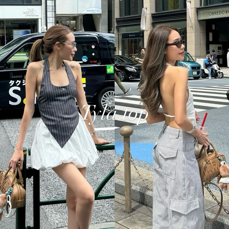JARIN | TYLA TOP เสื้อโชว์หลังของตัวแม่