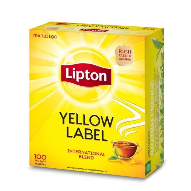 Lipton ชาลิปตันแบบซองจุ่ม กล่อง 100 ซอง × 2 กรัม มีเรทส่งทักแชต - รูปที่ 4