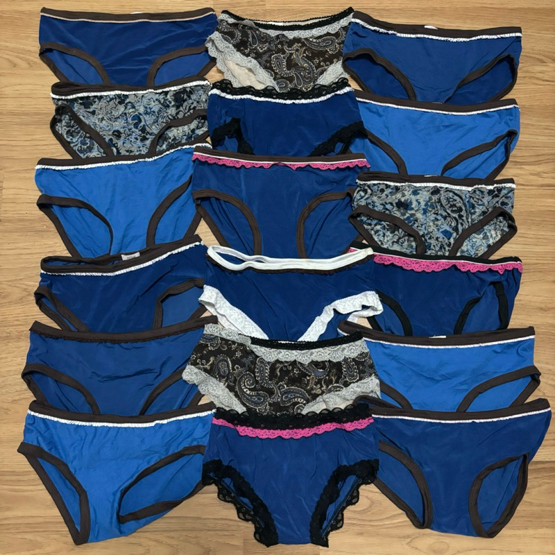 กางเกงในสตรี แบรนด์ ยี่ห้อ Aerie ยืดเยอะราคาถูก ผ้าดีหนา นิ่ม แบบสวย (ของใหม่มือ1) ใส่สบายมาก