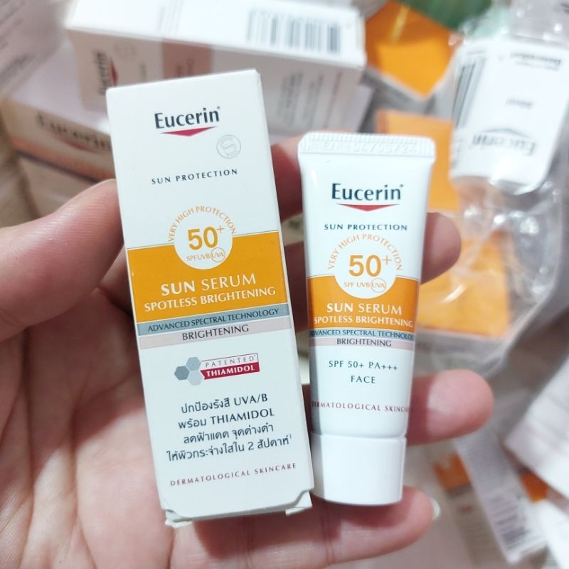 กันแดด ขนาดทดลอง | ยูเซอริน Eucerin Sun Protection Dry Touch/SunPigment/SunSerum/SunPhotoaging/SunFluid/SunCreme