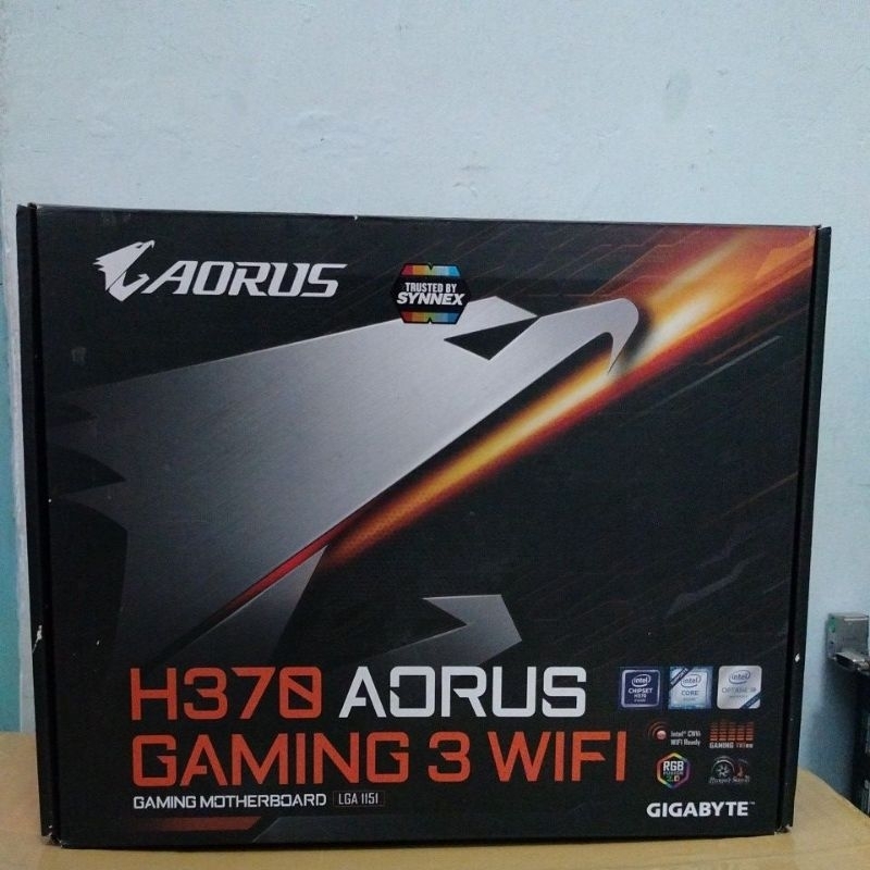 ชุดเซ็ทประกอบ i5 9400f mb h370 aorus gaming 3 wifi