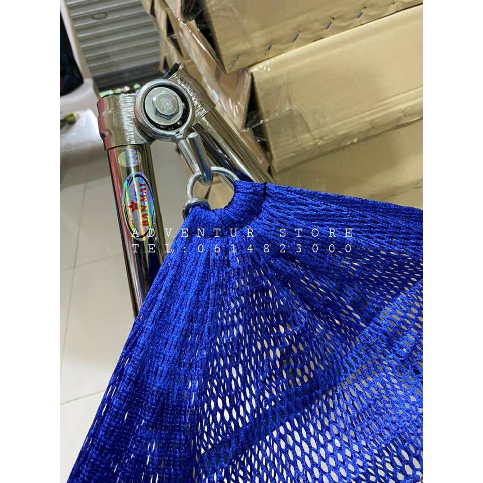 ผ้าเปลไซส์ ไจแอนส์ (ไม่รวมโครง) ขนาดใหญ่สุด นอนได้ 2 คน รับน้ำหนักได้ถึง 250 กก