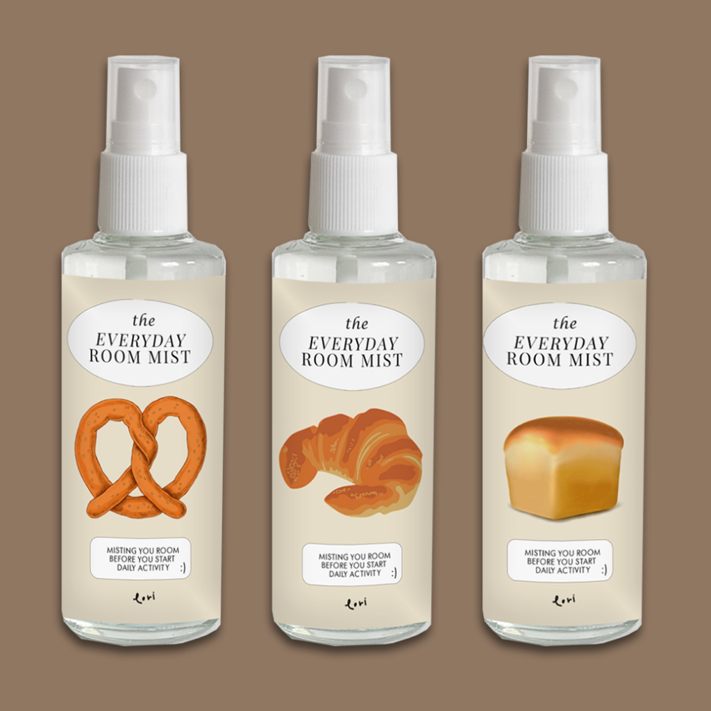 TORIAROMA | Everyday Room Spray รุ่นพิเศษ Tori Bakery 🍞 🥖 🥨 ฉีดปุ้ปหอมปั้ป ให้ทุกวันเป็นวันที่ดีกับนุ้งหมี