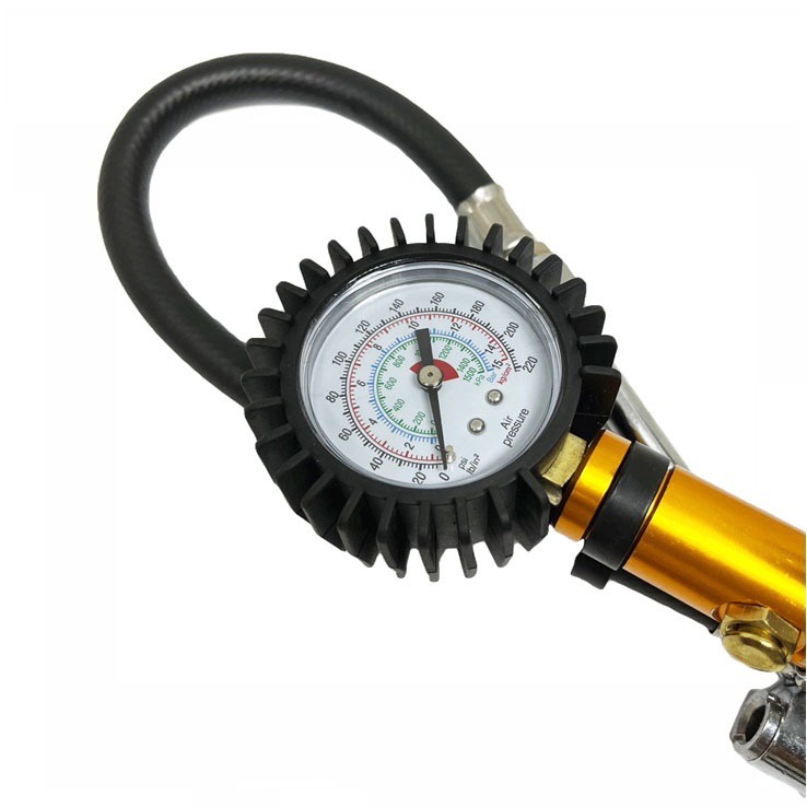 เกจวัดเติมลมยาง หัวเติมลม เกย์วัดลมยาง เครื่องวัดลมยาง ที่วัดลมยาง อเนกประสงค์ ก้านเติมลมยางรถ - รูปที่ 5