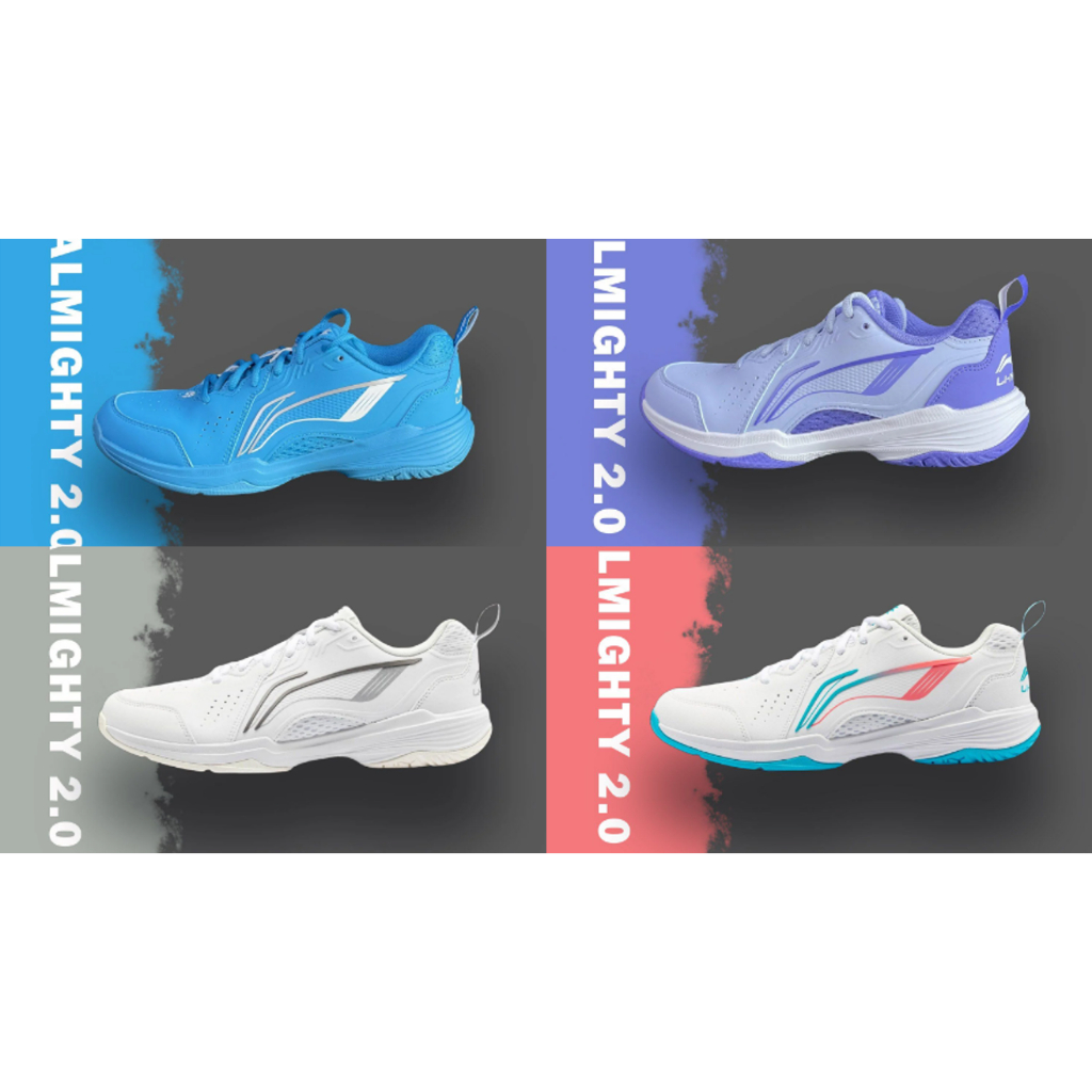 รองเท้าแบด Lining Almighty V 2.0