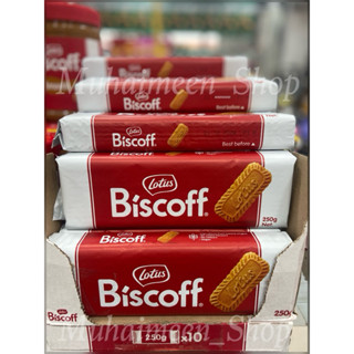 ขนม lotus biscoff Biscuit รสคาราเมล ขนาด 250g