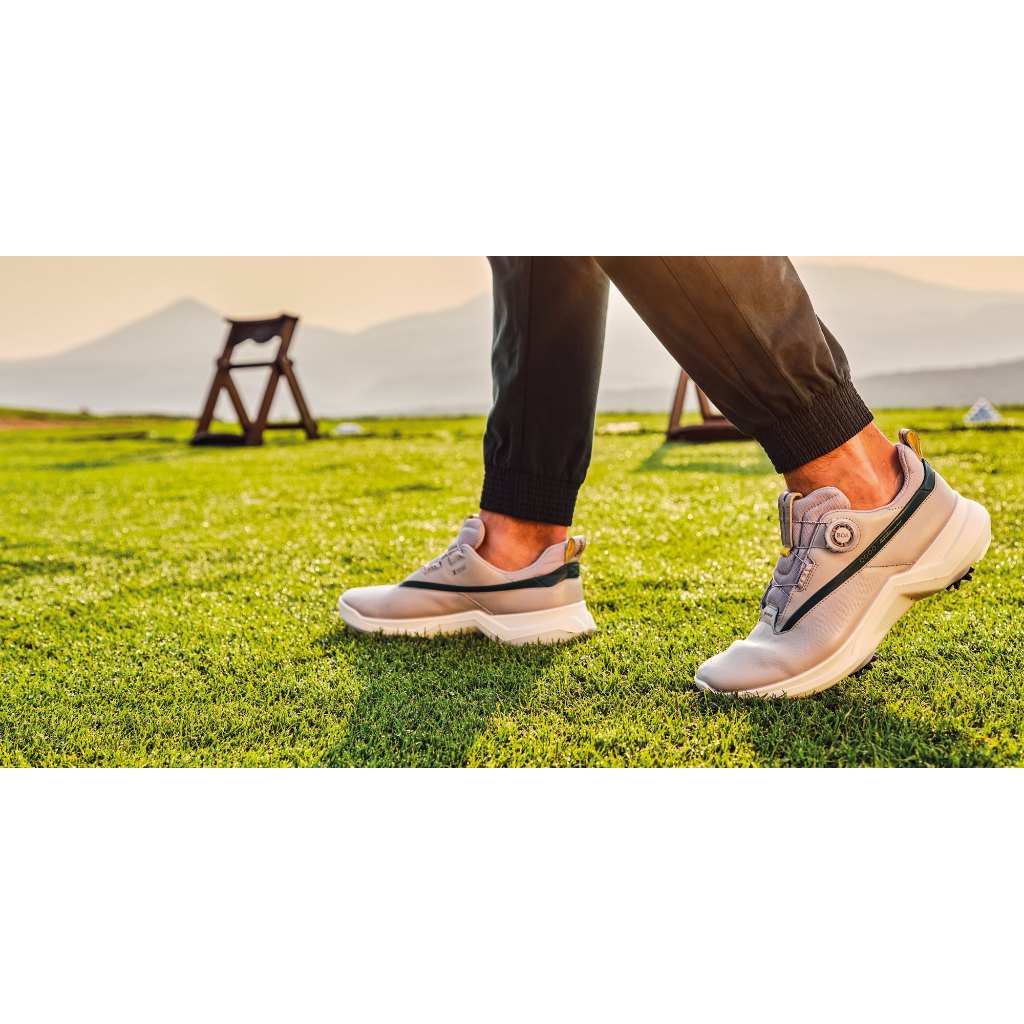 ECCO  BIOM G5  BOA  MEN ECCO GOLF GOLF SHOES รองเท้ากอล์ฟผู้ชาย รองเท้ากีฬาชาย SS24 ราคา ถูกที่สุด ดีลบีเคเค แกลเลอรีภาพที่ 3
