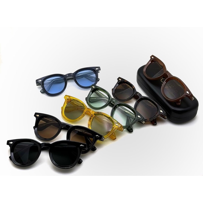 S5409 (เลนส์กันแดด) แว่นตาทรงArnel หมุดหอกที่คิ้วข้าวหลามตัดสวยๆ.สำหรับท่าน ใดที่ชอบแว่นหน้ากว้างๆตัวนี้ใช่เลย