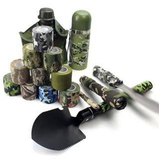 ผ้าพันเอนกประสงค์ลายพราง.