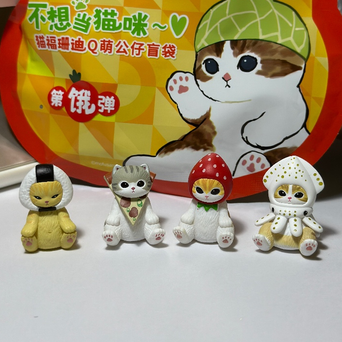 โมเดล mofusand ลิขสิทธิ์แท้