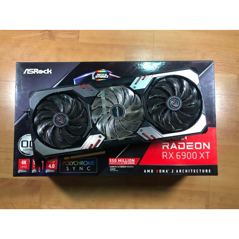 Asrock 6900xt Phantom มือสอง