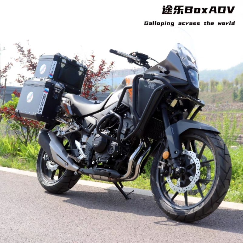 HONDA NX500 ปิ๊บBOXADV ปิ๊บข้างNX500 กล่องข้างNX500 ปิ๊บNX500 ปิ๊บหลังNX500 กล่องหลังNX500