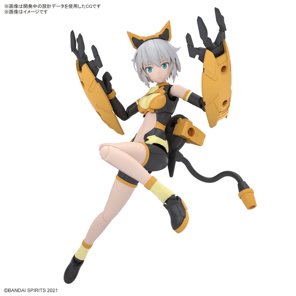 Bandai 30MS Rishetta (Freesia Wear) (Color A) 4573102674333 (Plastic Model) - รูปที่ 4