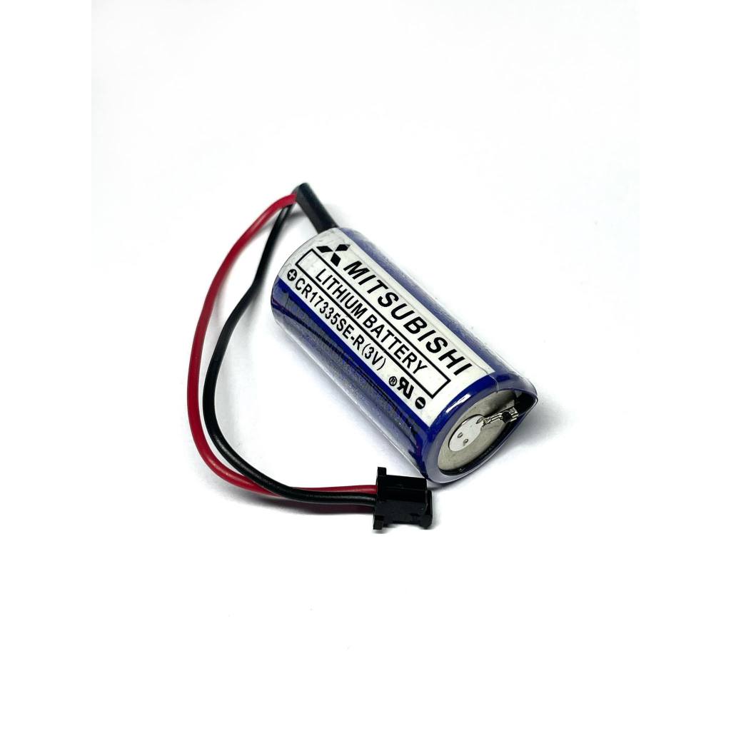 MITSUBISHI แบตเตอรี่ลิเธียม LITHIUM BATTERY- Q6BAT CR17335SE-R