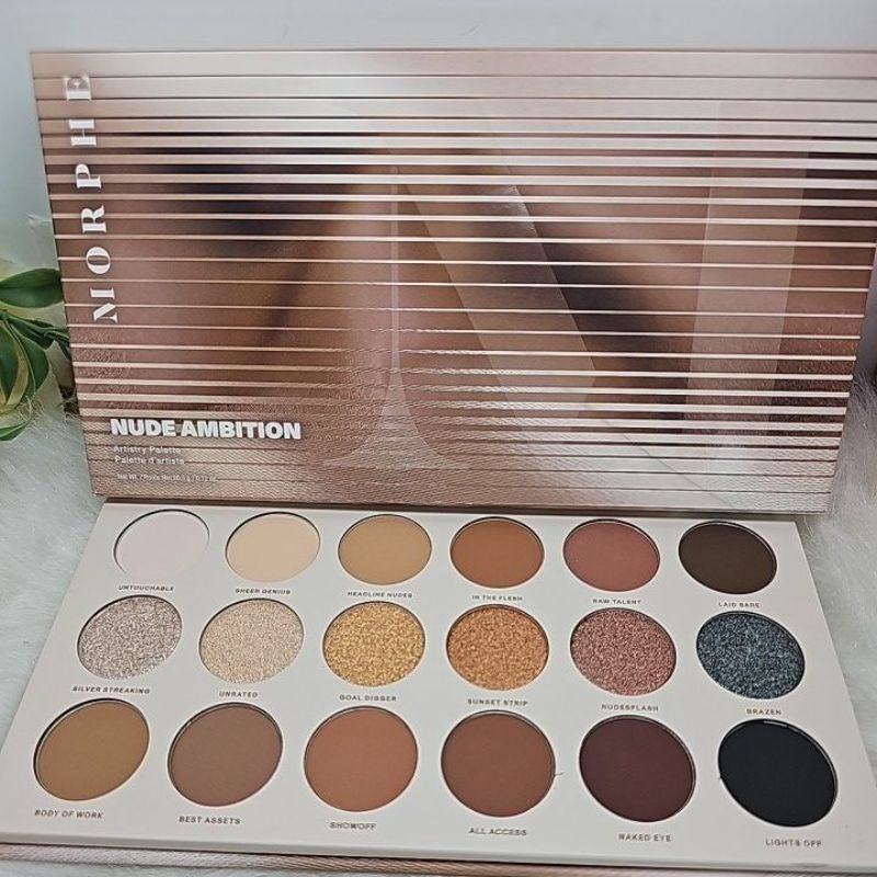 Morphe nude ambition artistry
