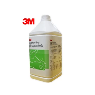 สบู่เหลวล้างมือ3M Liquid had soap 3.8ลิตร ขวดสี่เหลี่ยม (พร้อมส่ง)
