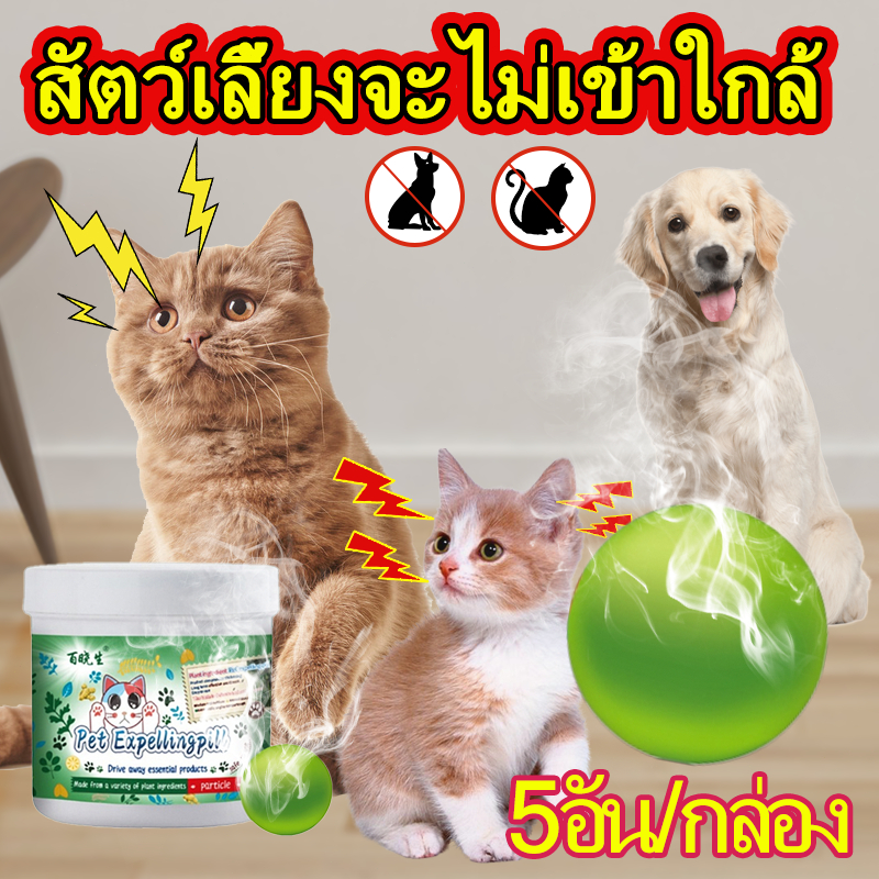 🐈ตั้งเขตห้ามสัตว์เลี้ยง🐕 ก้อนไล่แมว ยาไล่แมว กลิ่นไล่แมว ไล่แมว ก้อน ปลอดภัยต่อคนและสัตว์เลี้ยง Cessdlryp