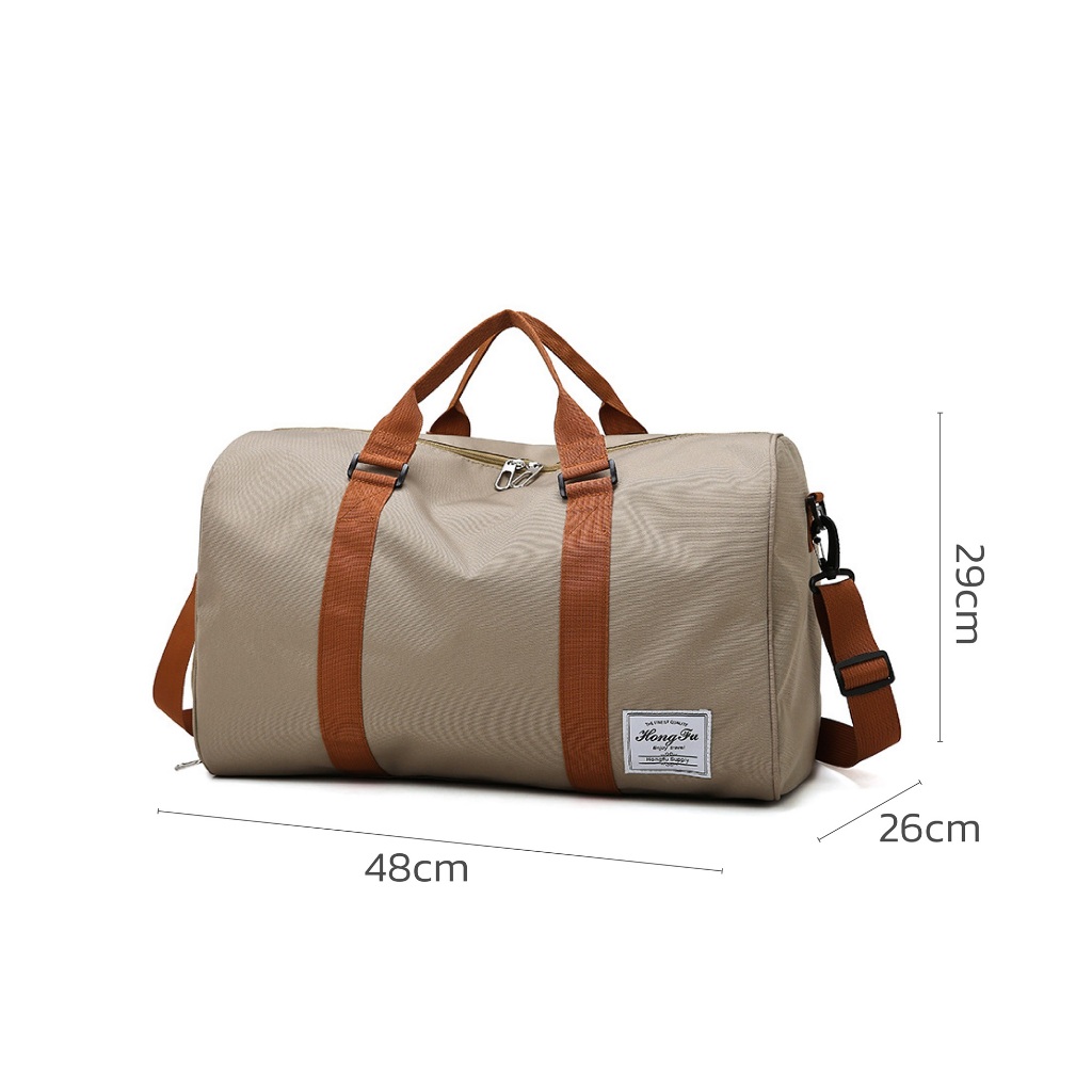 Simple healthCare  กระเป๋าเก็บของ ใส่เสื้อผ้าเดินทาง กระเป๋าขึ้นเครื่อง luggage ฟิสเนส กระเป๋าแบบผ้า กันน้ำ กระเป๋ายิม